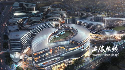 全面對接服務(wù)上海進(jìn)博會 綠地全球商品貿(mào)易港啟動