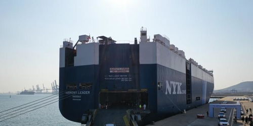 遼寧港口集團開通首條商品車外貿班輪航線