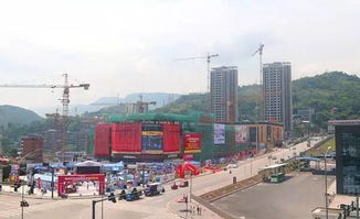 忠縣商業(yè)強(qiáng)勢(shì)崛起 義烏商貿(mào)城 建瑪特強(qiáng)強(qiáng)聯(lián)合打造忠州購(gòu)物公園