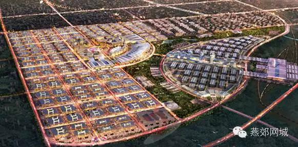 燕郊在建一大型商品批發(fā)市場(chǎng)用以承接北京小商品批發(fā)市場(chǎng)轉(zhuǎn)移